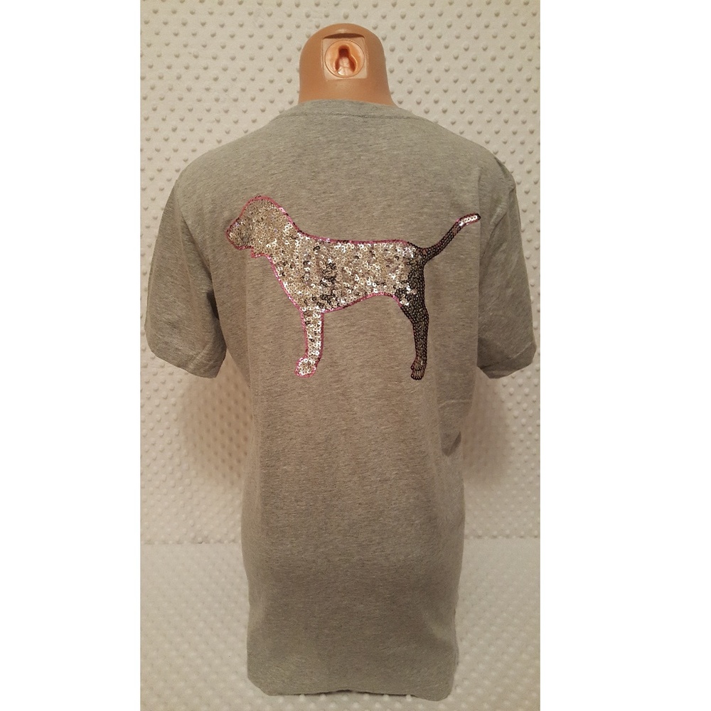 Victoria's Secret PINK Campus Tee Shirt